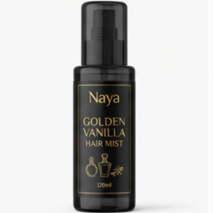 hair mist golden vanilla 120ml