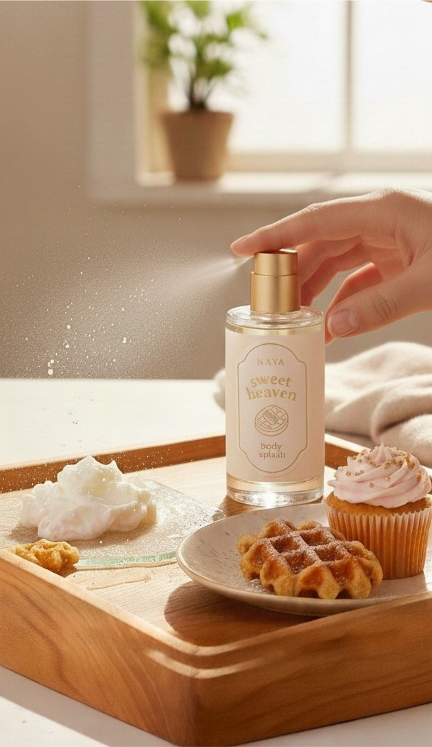 body splash sweet heaven 250ml body splash sweet heaven 250ml