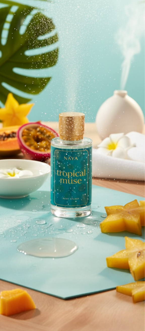 body splash tropical muse 250ml body splash tropical muse 250ml