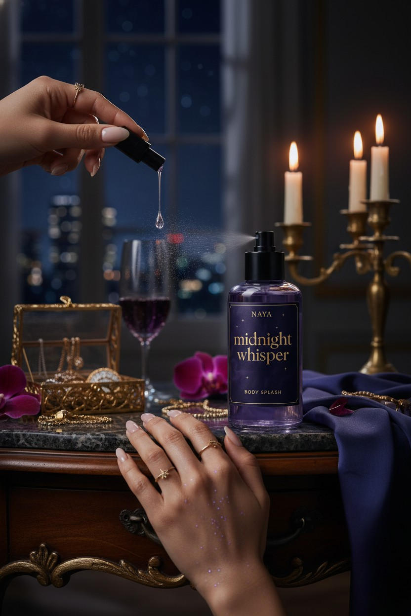 body splash midnight whisper 250ml body splash midnight whisper 250ml