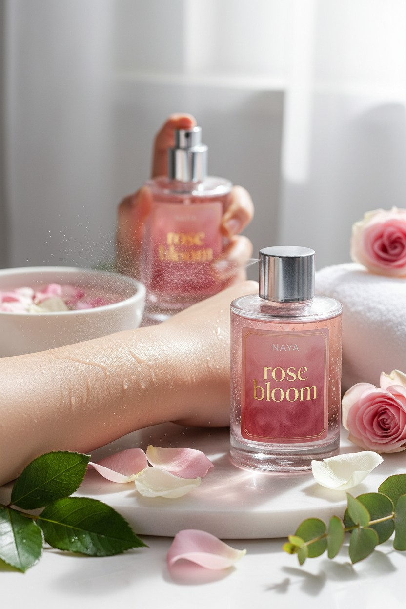 body splash rose bloom 250ml body splash rose bloom 250ml