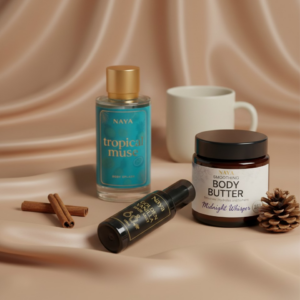 the velvet scent trio مجموعة ريحة الشتاء