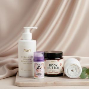 the period pamper routine باكدج الدلع و الراحة