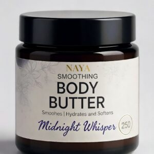 body butter midnight whisper 250g