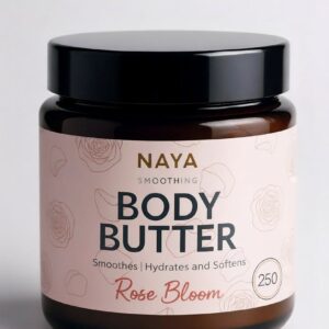 body butter rose bloom 250g