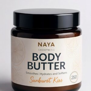 body butter sunburst kiss 250g