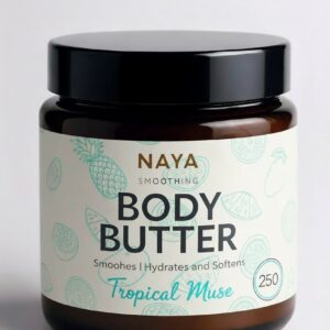 body butter tropical muse 250g