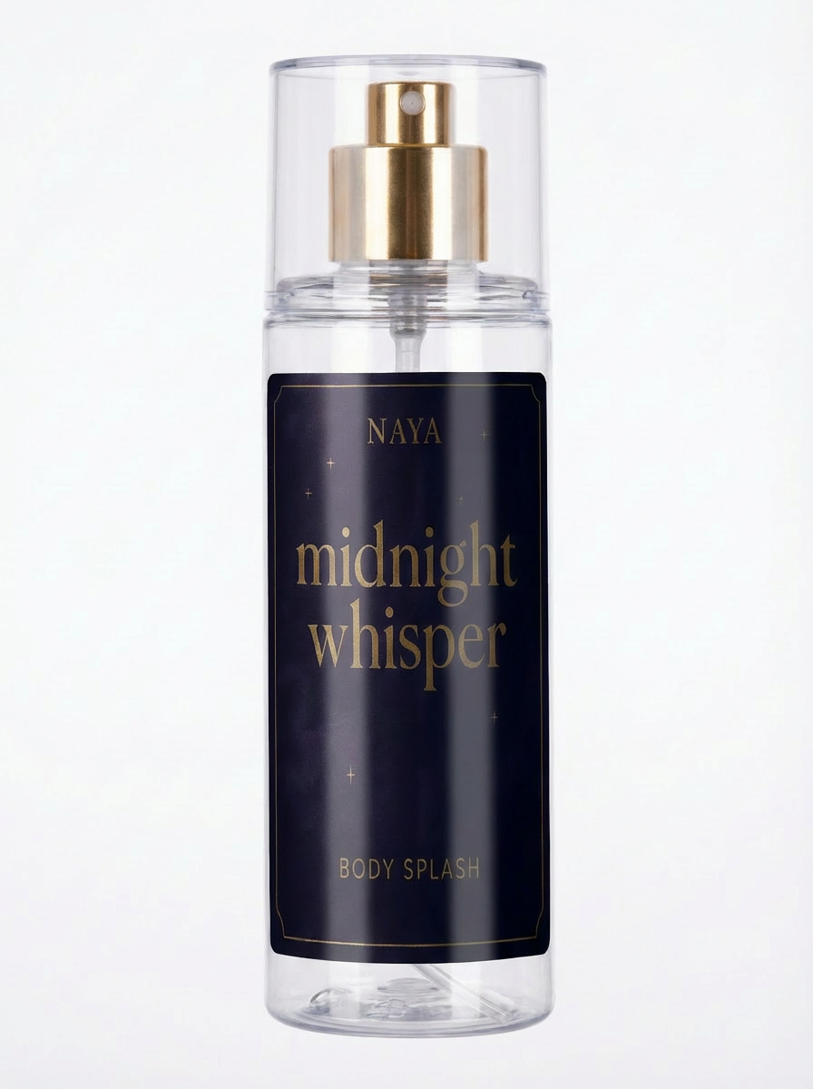 body splash midnight whisper 250ml body splash midnight whisper 250ml