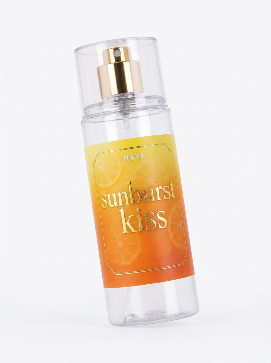 body splash sunburst kiss 250ml body splash sunburst kiss 250ml