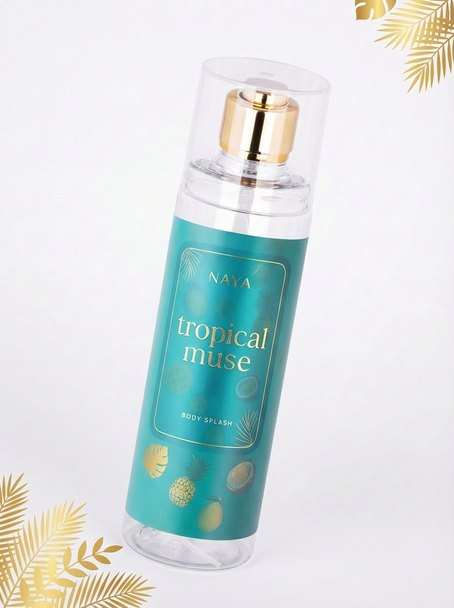 body splash tropical muse 250ml body splash tropical muse 250ml